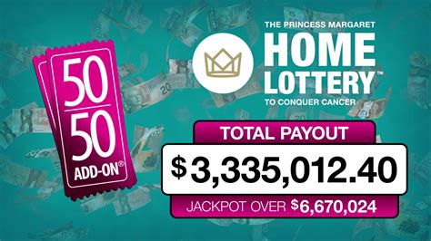 princess margaret lottery december 2019|50/50 Add.